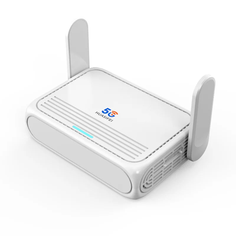 WH3000 PRO front three-quarter view with two folding antennas