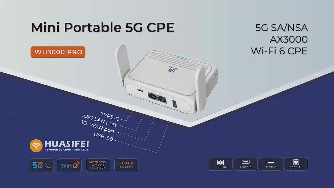 WH3000 PRO product promotional video