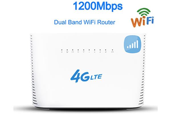 Unlock 1200Mbps Wifi router 4G LTE cpe mobile router