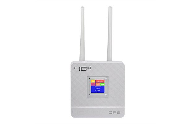 HUASIFEI Wireless CPE 4G Wifi Router Portable SIM Card Slot