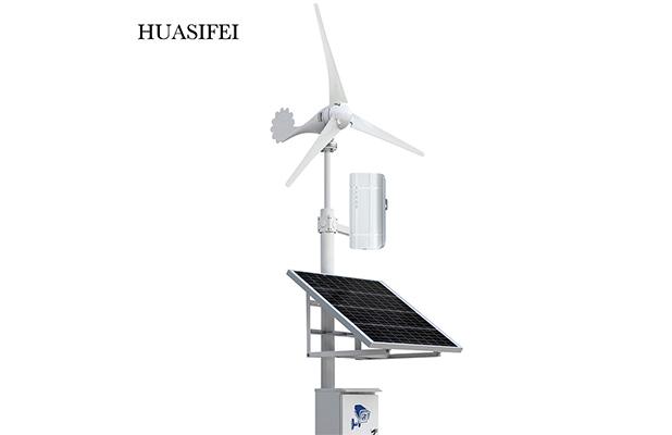 HUASIFEI IP66 waterproof outdoor 300Mbps 4G solar router lit