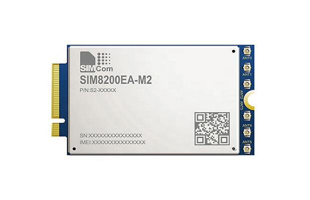 SIMCOM SIM8200EA-M2 5G NR Sub-6GHz Module 5G NR/LTE-FDD/LTE-