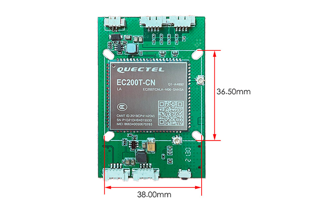 Industrial mini 4g router PCBA board 300mbps with SIM card s