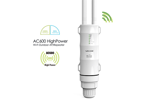High Power AC11 Outdoor Wireless WiFi Repeater AP/WiFi Route