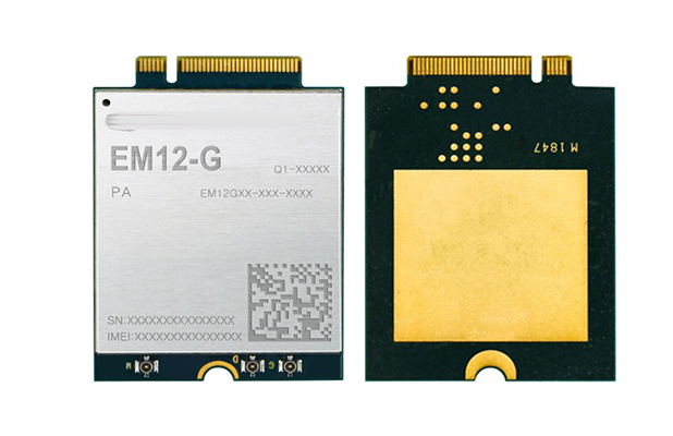 EM12-G EM12G EM12GPA-512-SGAD IoT/M2M-optimized LTE-A Cat 12