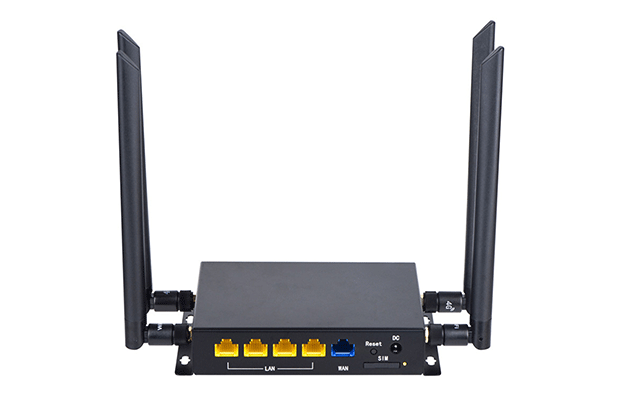 Hot selling WS988 industrial 4g router EC25-AFX mod