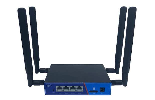 HUASIFEI WS281 300Mbps 4g industrial router 12V DC 