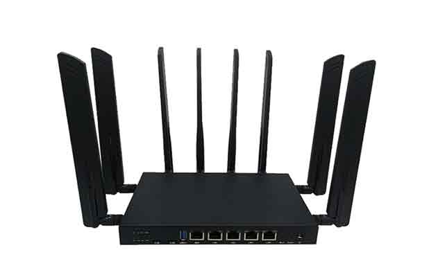 WS1688 dual-band 1800Mbps 5g industrial wifi6 router