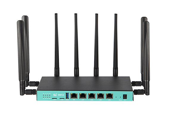 WS1688 dual-band 1800Mbps 5g industrial wifi6 route