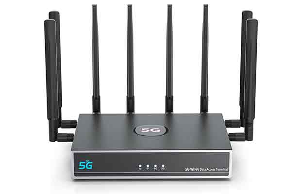 HUASIFEI Gigabit wifi6 unlock 5g router AX3000 dual band ind