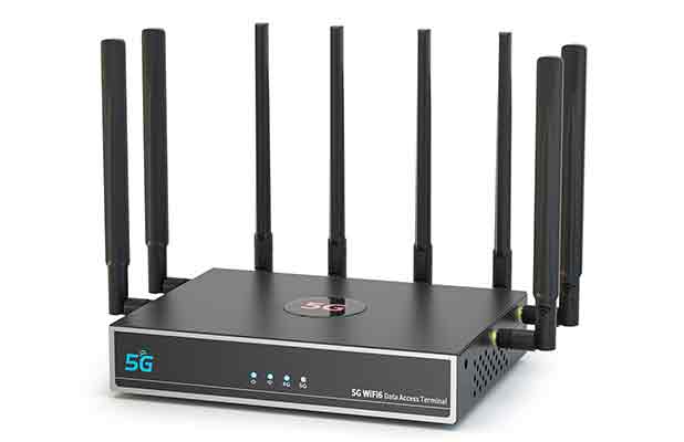 3000Mbps dual band wifi6 router 5g lte with sim car