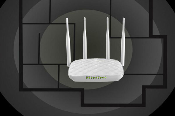 What are parameters that need to referenced when buy router